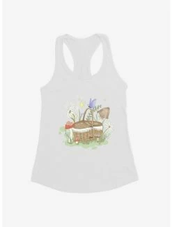 Best Sale 🧨 Cottagecore Picnic Basket 👧 Girls Tank 👏 -HT Style Outlet Store 17050075 hi