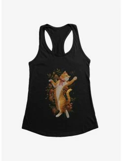 Top 10 🌟 CottageCore Erin Eavy Nature Cat 👧 Girls Tank 🥰 -HT Style Outlet Store 17050082 hi