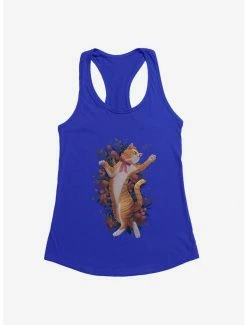 Top 10 🌟 CottageCore Erin Eavy Nature Cat 👧 Girls Tank 🥰 -HT Style Outlet Store 17050103 hi