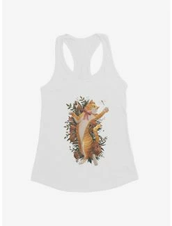 Top 10 🌟 CottageCore Erin Eavy Nature Cat 👧 Girls Tank 🥰