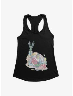 Wholesale 🔥 CottageCore Hannah Barr Keep in a Bottle 👧 Girls Tank 🎉 -HT Style Outlet Store 17050124 hi
