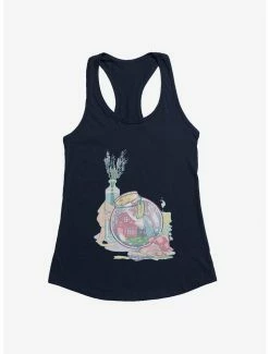 Wholesale 🔥 CottageCore Hannah Barr Keep in a Bottle 👧 Girls Tank 🎉 -HT Style Outlet Store 17050138 hi