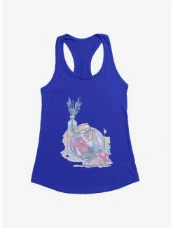 Wholesale 🔥 CottageCore Hannah Barr Keep in a Bottle 👧 Girls Tank 🎉 -HT Style Outlet Store 17050145 hi