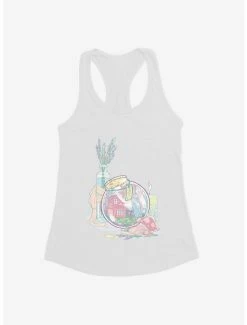 Wholesale 🔥 CottageCore Hannah Barr Keep in a Bottle 👧 Girls Tank 🎉 -HT Style Outlet Store 17050159 hi