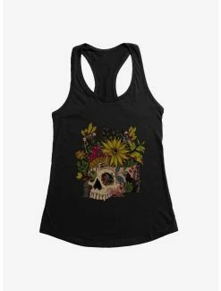 Flash Sale 👍 CottageCore Krista Staggs Skelefae Garden 👧 Girls Tank 👍