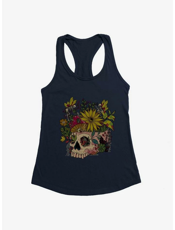 Flash Sale ๐ CottageCore Krista Staggs Skelefae Garden ๐ง Girls Tank ๐ 5 Flash Sale ๐ CottageCore Krista Staggs Skelefae Garden ๐ง Girls Tank ๐ - Image 3