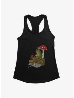 New 🛒 CottageCore Morgan Johnstone Foggy Tea Time 👧 Girls Tank 🤩 -HT Style Outlet Store 17050292 hi