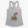 New 🛒 CottageCore Morgan Johnstone Foggy Tea Time 👧 Girls Tank 🤩 -HT Style Outlet Store 17050299 hi