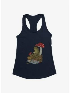 New 🛒 CottageCore Morgan Johnstone Foggy Tea Time 👧 Girls Tank 🤩 -HT Style Outlet Store 17050306 hi