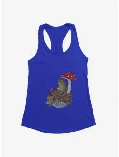 New 🛒 CottageCore Morgan Johnstone Foggy Tea Time 👧 Girls Tank 🤩 -HT Style Outlet Store 17050313 hi