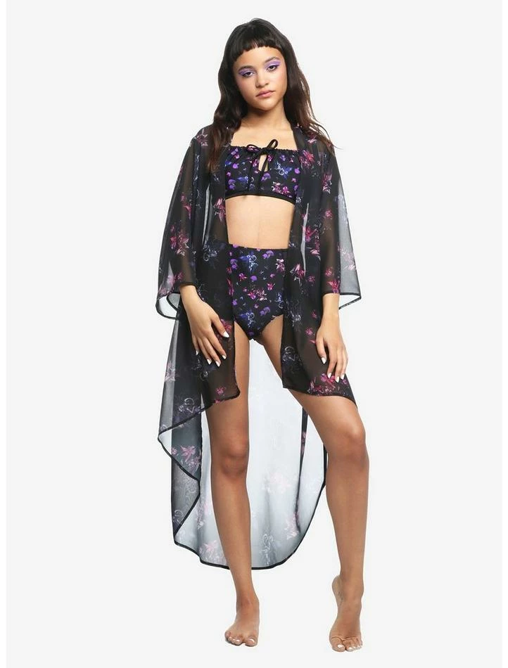 Deals ✔️ Fairies By Trick Purple Fairy Duster Cover-Up 🌟 4 Deals ✔️ Fairies By Trick Purple Fairy Duster Cover-Up 🌟 - Image 2