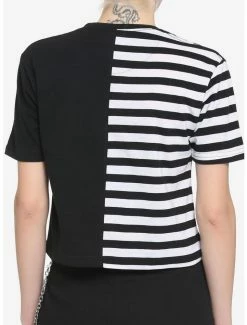 Top 10 ๐ Black & White Stripe Split ๐ง Girls Boxy Crop T-Shirt ๐ฅฐ 7 Top 10 ๐ Black & White Stripe Split ๐ง Girls Boxy Crop T-Shirt ๐ฅฐ -HT Style Outlet Store 17061918 av2