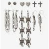 Wholesale ⌛ Barbed Wire Chain Earring Set 💯 -HT Style Outlet Store 17062337 hi