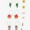 Best reviews of 😀 Frog Mushroom Terrarium Earring Set ❤️ -HT Style Outlet Store 17062355 hi