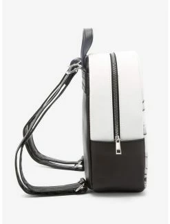 Best deal 😍 Black & White Mushroom Moth Mini 🎒 Backpack 🌟 -HT Style Outlet Store 17098817 av1