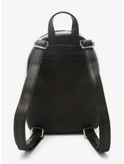 Best deal 😍 Black & White Mushroom Moth Mini 🎒 Backpack 🌟 -HT Style Outlet Store 17098817 av2