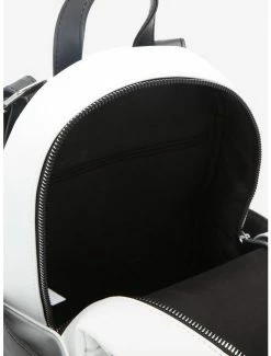 Best deal 😍 Black & White Mushroom Moth Mini 🎒 Backpack 🌟 -HT Style Outlet Store 17098817 av3