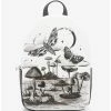 Best deal 😍 Black & White Mushroom Moth Mini 🎒 Backpack 🌟 -HT Style Outlet Store 17098817 hi