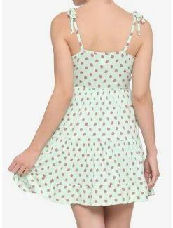 Top 10 😉 Mint Strawberry Tiered 👗 Dress 🥰 -HT Style Outlet Store 17099945 av2