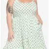 Cheapest 😀 Mint Strawberry Tiered 👗 Dress Plus Size 😀 -HT Style Outlet Store 17099953 hi