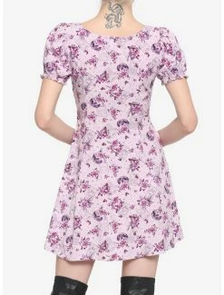 Hot Sale ⭐ Tarot Card & Rose Babydoll 👗 Dress 🤩 -HT Style Outlet Store 17099990 av2