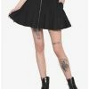 Top 10 ⌛ Black O-Ring Zipper 👗 Skirt 😍 1 Top 10 ⌛ Black O-Ring Zipper 👗 Skirt 😍 -HT Style Outlet Store 17100335 hi