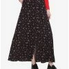 Cheapest ⭐ Black Rose Bud Maxi 👗 Skirt 🤩 -HT Style Outlet Store 17100443 hi