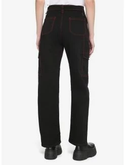 Wholesale 🎁 Red Stitch Cargo Carpenter Pants 🔥 -HT Style Outlet Store 17102234 av1