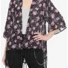 Best reviews of 🔥 Tarot Night Floral Chiffon Fringe Short Duster 😀