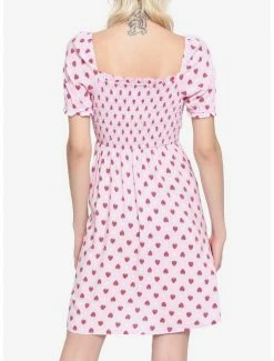 Outlet ๐ Pink Strawberry Smocked ๐ Dress โ๏ธ 7 Outlet ๐ Pink Strawberry Smocked ๐ Dress โ๏ธ -HT Style Outlet Store 17105777 av2