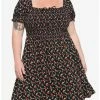 Best reviews of 🧨 Cherry Skull Smocked 👗 Dress Plus Size ⌛ -HT Style Outlet Store 17105785 hi