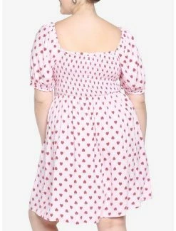 Deals 🧨 Pink Strawberry Smocked 👗 Dress Plus Size 🤩 -HT Style Outlet Store 17106905 av2