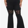 Top 10 โ๏ธ Skull Rose Lace Flared Leggings Plus Size ๐ 1 Top 10 โ๏ธ Skull Rose Lace Flared Leggings Plus Size ๐ -HT Style Outlet Store 17120225 hi