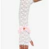 Cheapest 👏 White Lace Strawberry Long Arm Warmers 👏 2 Cheapest 👏 White Lace Strawberry Long Arm Warmers 👏 -HT Style Outlet Store 17135810 hi