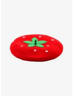Best deal 👏 Strawberry Beret 🥰