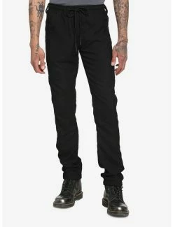 Best reviews of โจ Black Corduroy Wide Leg Pants โค๏ธ