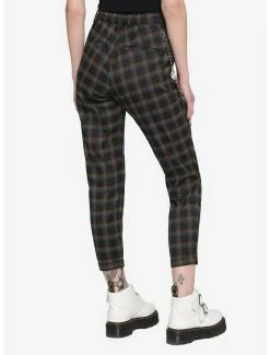 Buy 🛒 Rainbow Grid Pants With Detachable Chain 💯 5 Buy 🛒 Rainbow Grid Pants With Detachable Chain 💯 -HT Style Outlet Store 17207031 av1