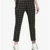 Buy 🛒 Rainbow Grid Pants With Detachable Chain 💯 -HT Style Outlet Store 17207031 hi