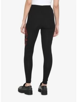 Promo ๐ Red Glitter Skull Leggings โ 6 Promo ๐ Red Glitter Skull Leggings โ -HT Style Outlet Store 17223292 av1