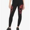 Promo 😀 Red Glitter Skull Leggings ⌛ 1 Promo 😀 Red Glitter Skull Leggings ⌛ -HT Style Outlet Store 17223292 hi