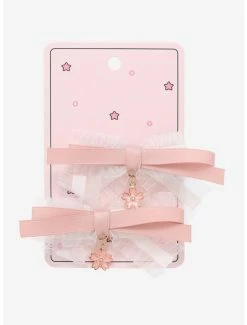 Buy 👍 Pink Sakura Hair Bow Set 🎁 -HT Style Outlet Store 17234372 av1