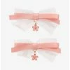 Buy 👍 Pink Sakura Hair Bow Set 🎁 -HT Style Outlet Store 17234372 hi