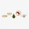 Best reviews of 🎉 Mushroom Daisy Leaf Ring Set 🎉 -HT Style Outlet Store 17235908 hi