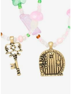 Best Sale ⭐ Magic Door & Key Beaded Best Friend Necklace Set 🤩 -HT Style Outlet Store 17236045 av1