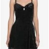 Best Sale ✔️ Black Velvet Slip 👗 Dress 👏 -HT Style Outlet Store 17236199 hi