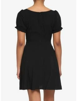 Top 10 😍 Black Puff Sleeve 👗 Dress 👍 -HT Style Outlet Store 17236229 av2