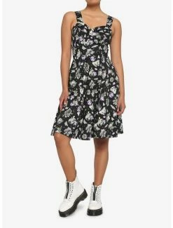 Top 10 ⭐ Anatomy Floral Retro 👗 Dress 🎁 -HT Style Outlet Store 17236259 av1