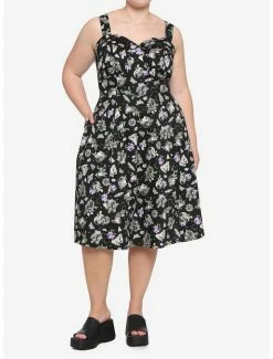Outlet ✔️ Anatomy Floral Retro 👗 Dress Plus Size 🎉 -HT Style Outlet Store 17236267 av1