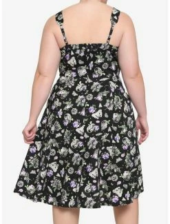 Outlet ✔️ Anatomy Floral Retro 👗 Dress Plus Size 🎉 -HT Style Outlet Store 17236267 av2