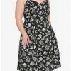 Outlet ✔️ Anatomy Floral Retro 👗 Dress Plus Size 🎉 -HT Style Outlet Store 17236267 hi